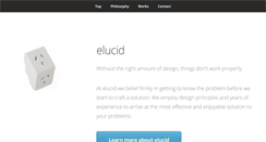 Desktop Screenshot of elucid.com.au
