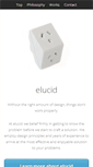 Mobile Screenshot of elucid.com.au